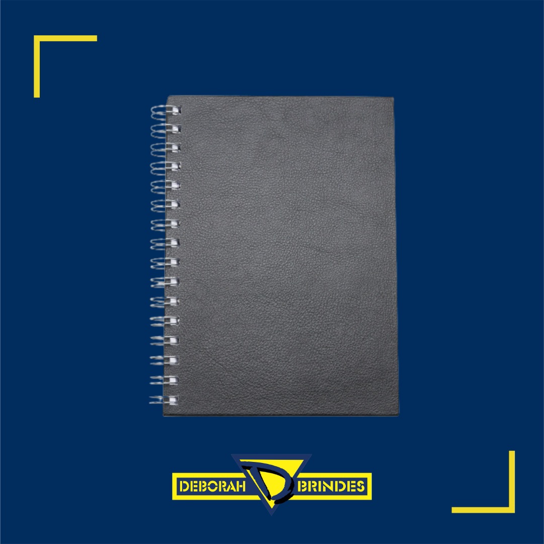 Caderno de Couro Sintético 13601B