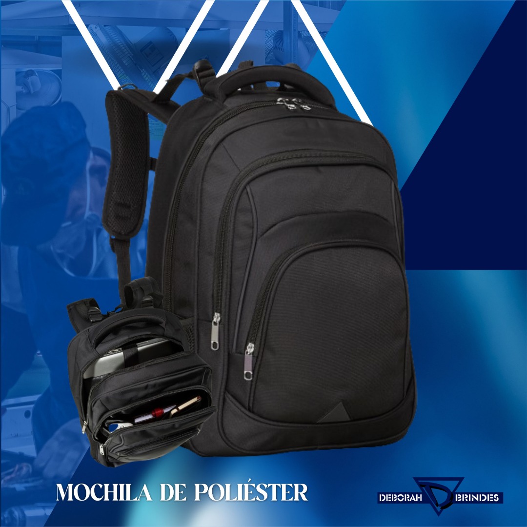 Mochila de Poliéster - 09263