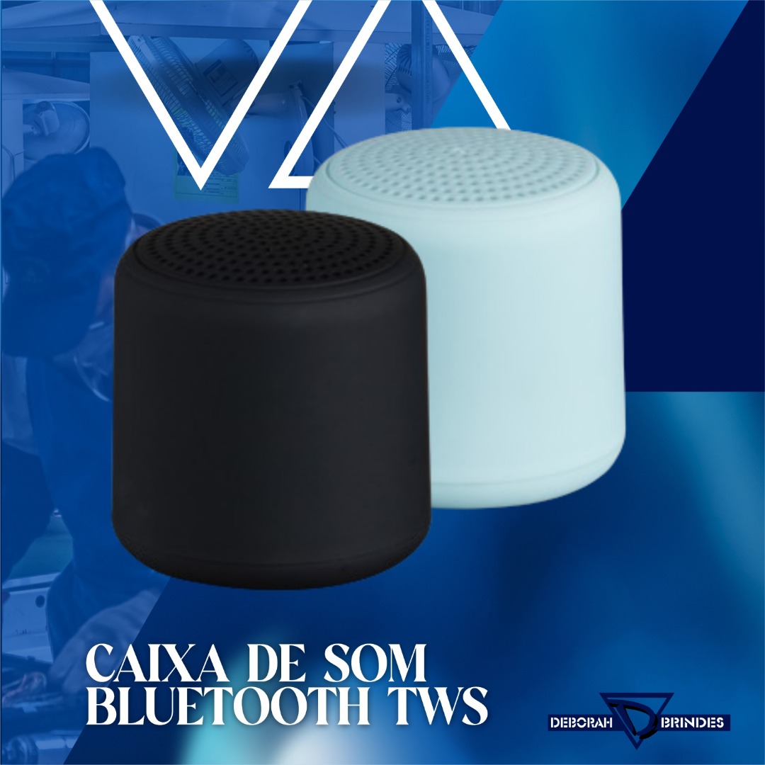 Caixa de Som Bluetooth TWS - 06029