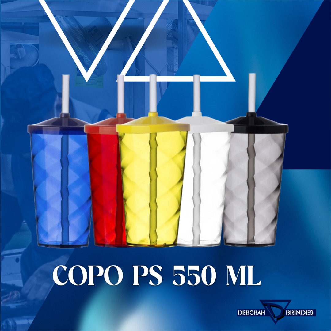 COPO PS 550 ML - 13380