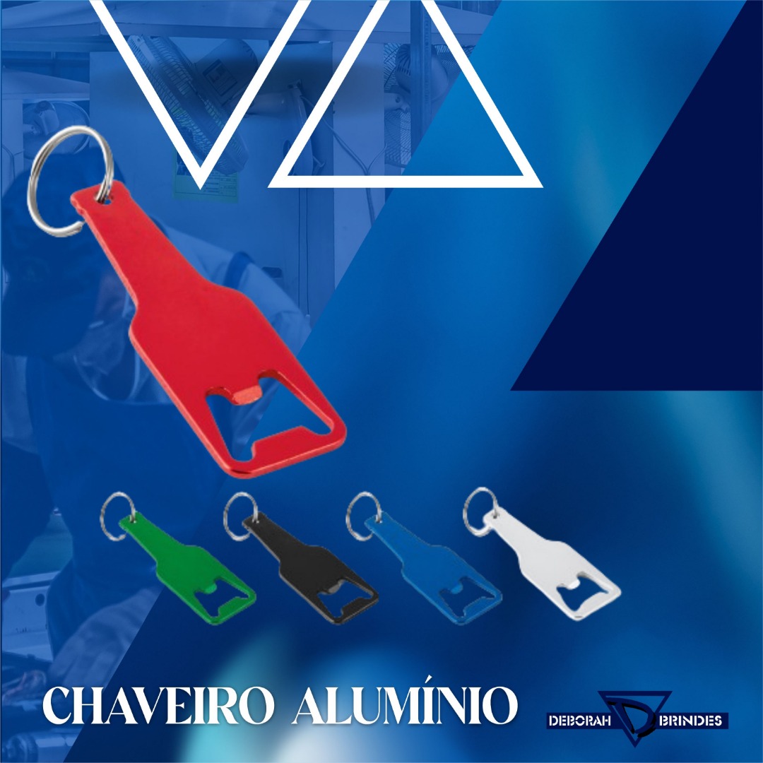 CHAVEIRO ALUMÍNIO- 94196