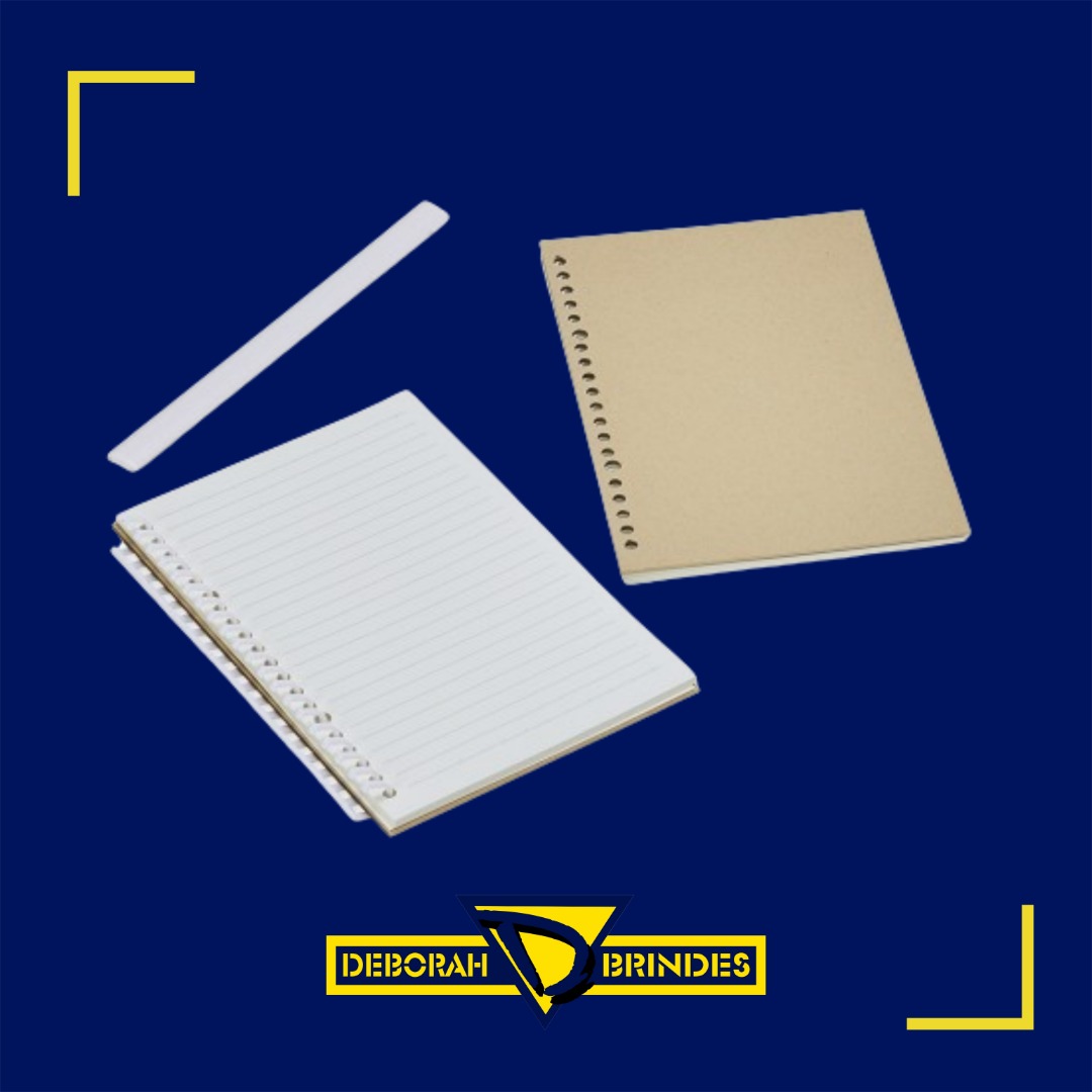 Caderno A5 Kraft - 05060