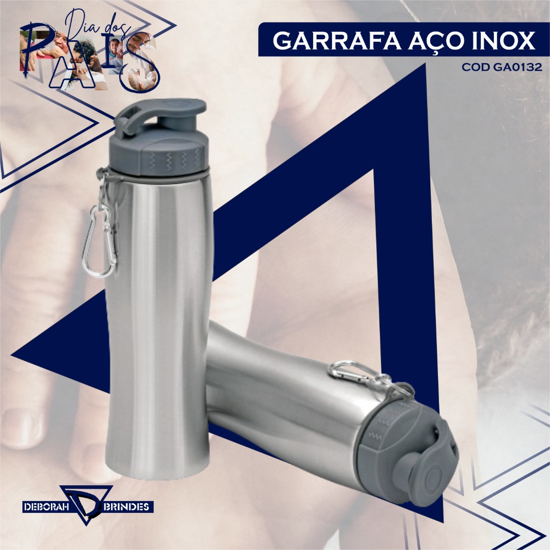 Garrafa Aço Inox GA0132