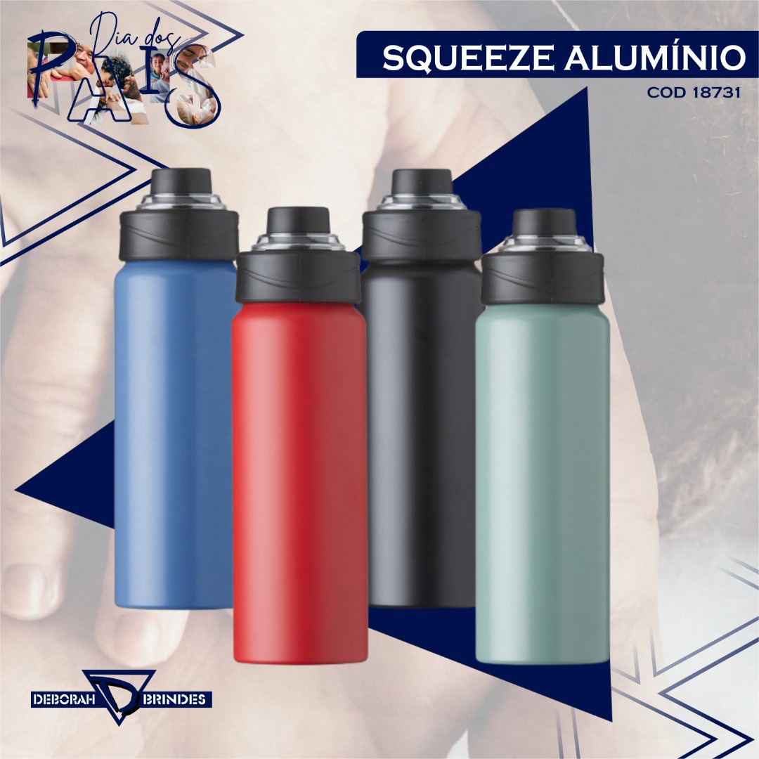 Squeeze Alumínio 800ml 18731