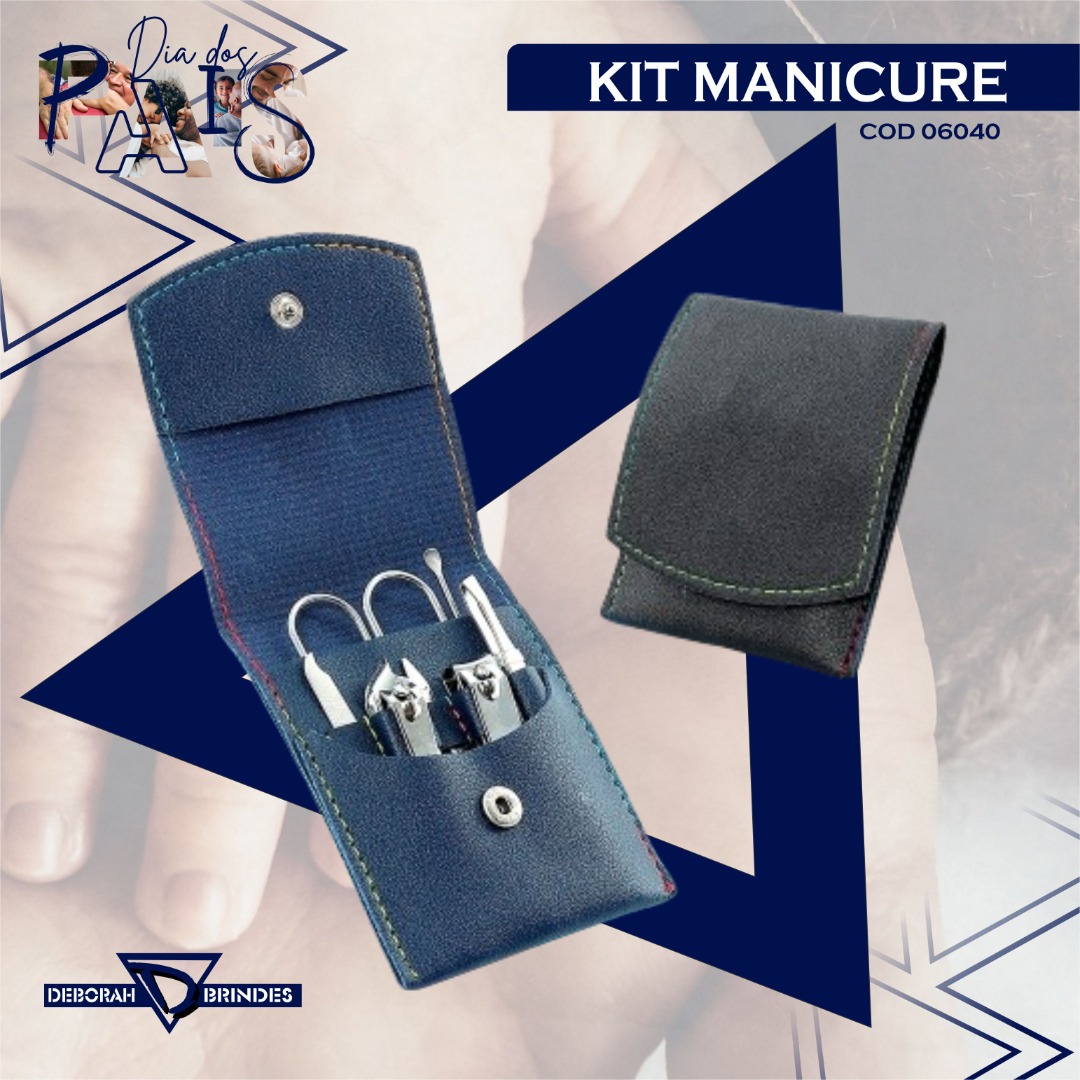  Kit Manicure 7 Peças 06040 