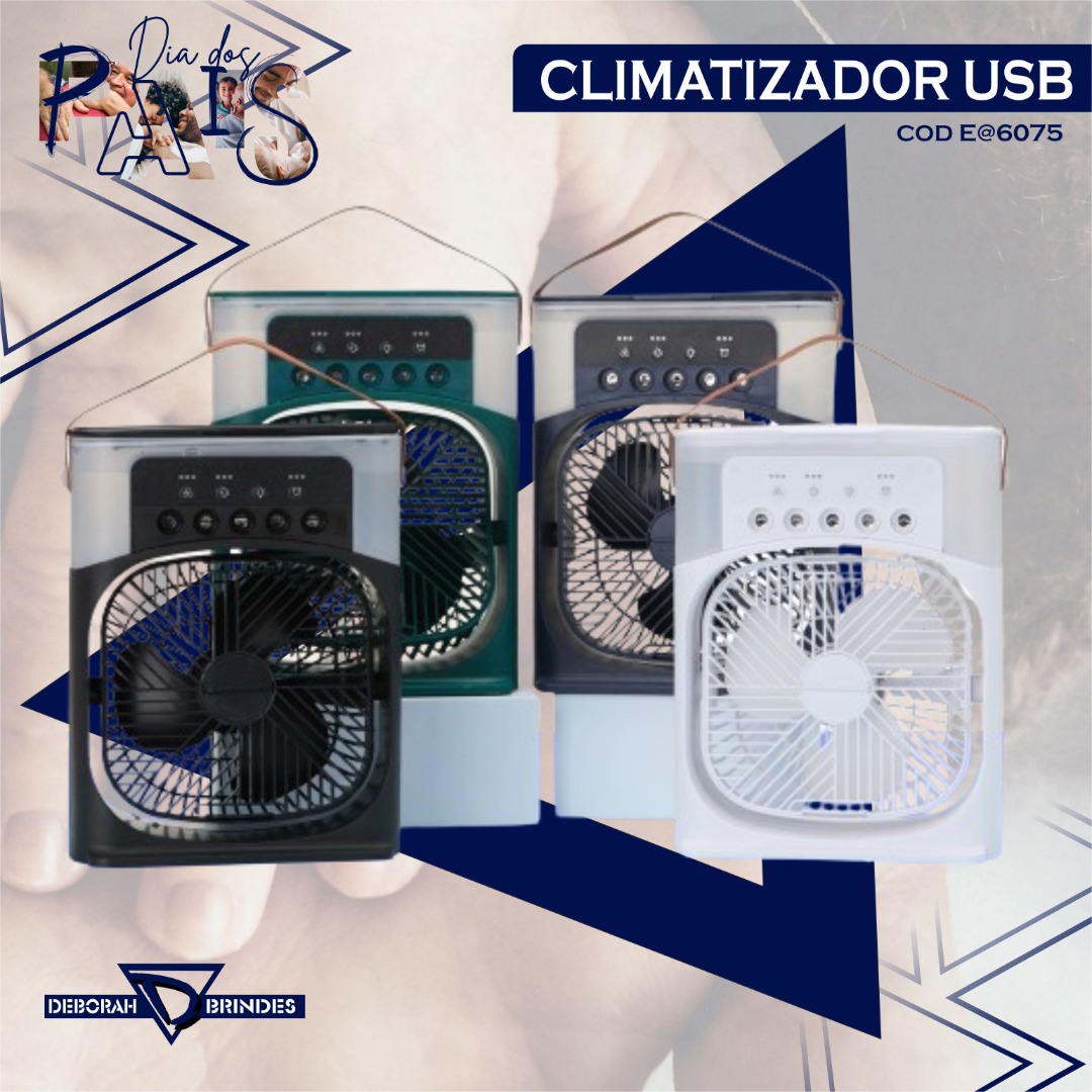 Climatizador USB E@6075 