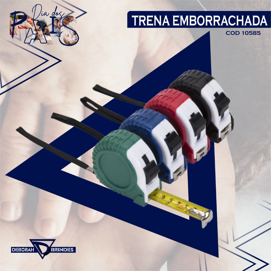 Trena Emborrachada de 5 Metros  10585