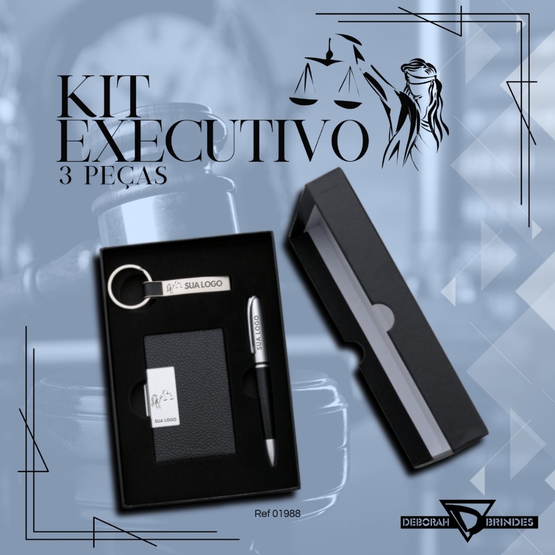 Kit Executivo 3 Peças 01988