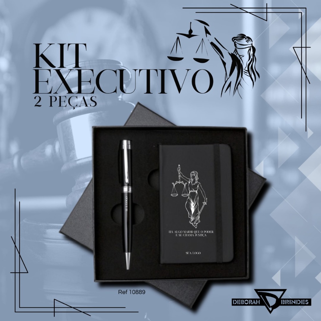 Kit Executivo 2 Peças 10889