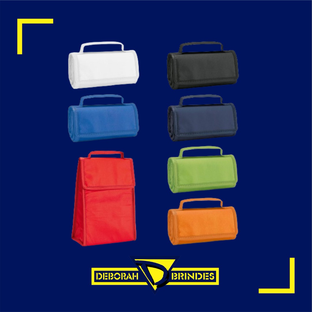 Bolsa térmica dobrável 2 L em non-woven 98413