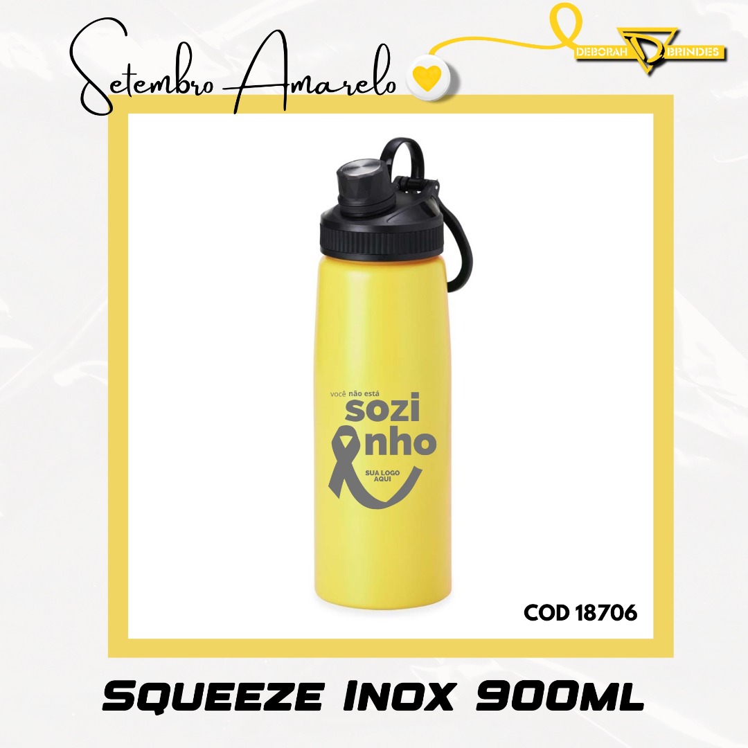 Squeeze Inox 900ml 18706