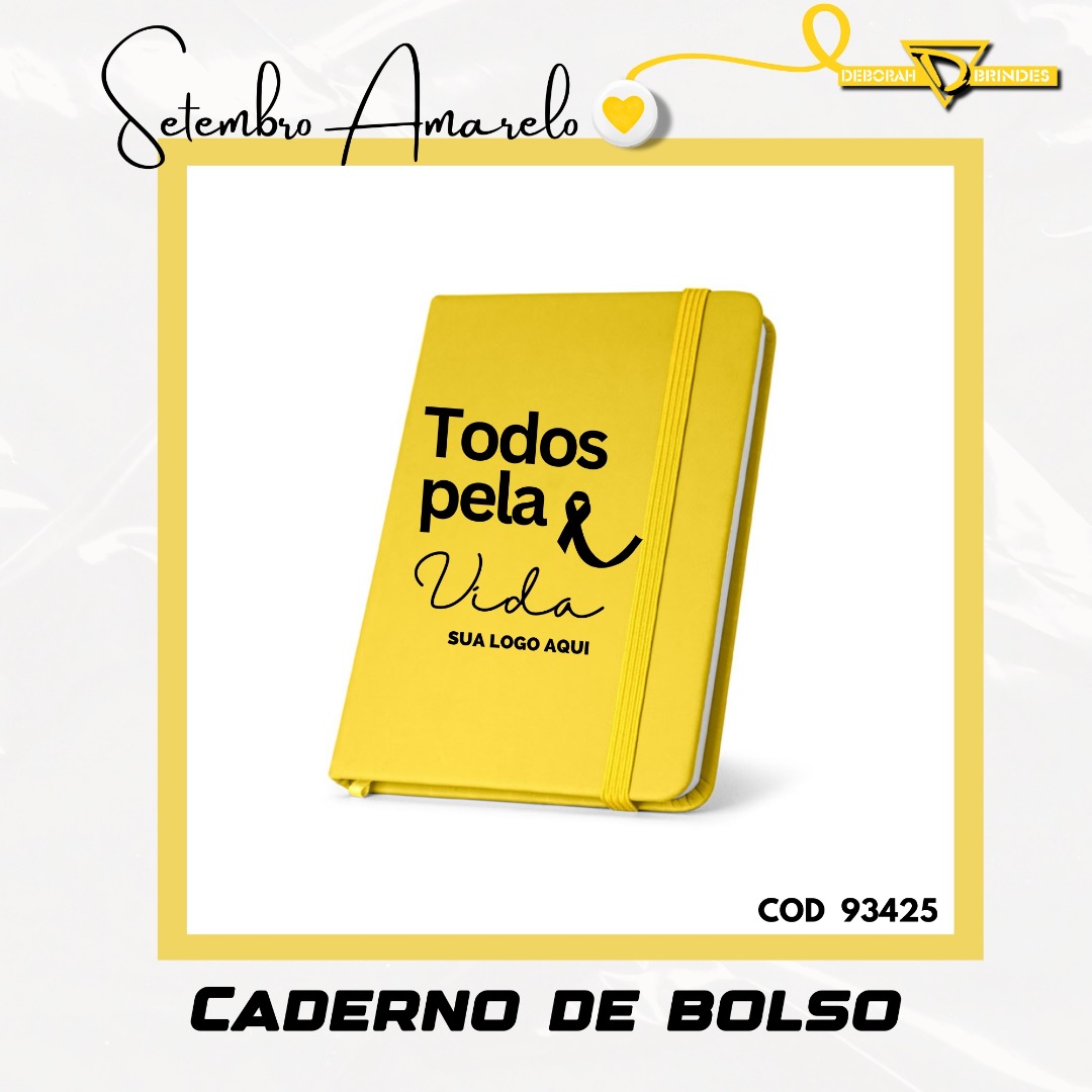 Caderno de bolso em c.sintético com folhas lisas 93425