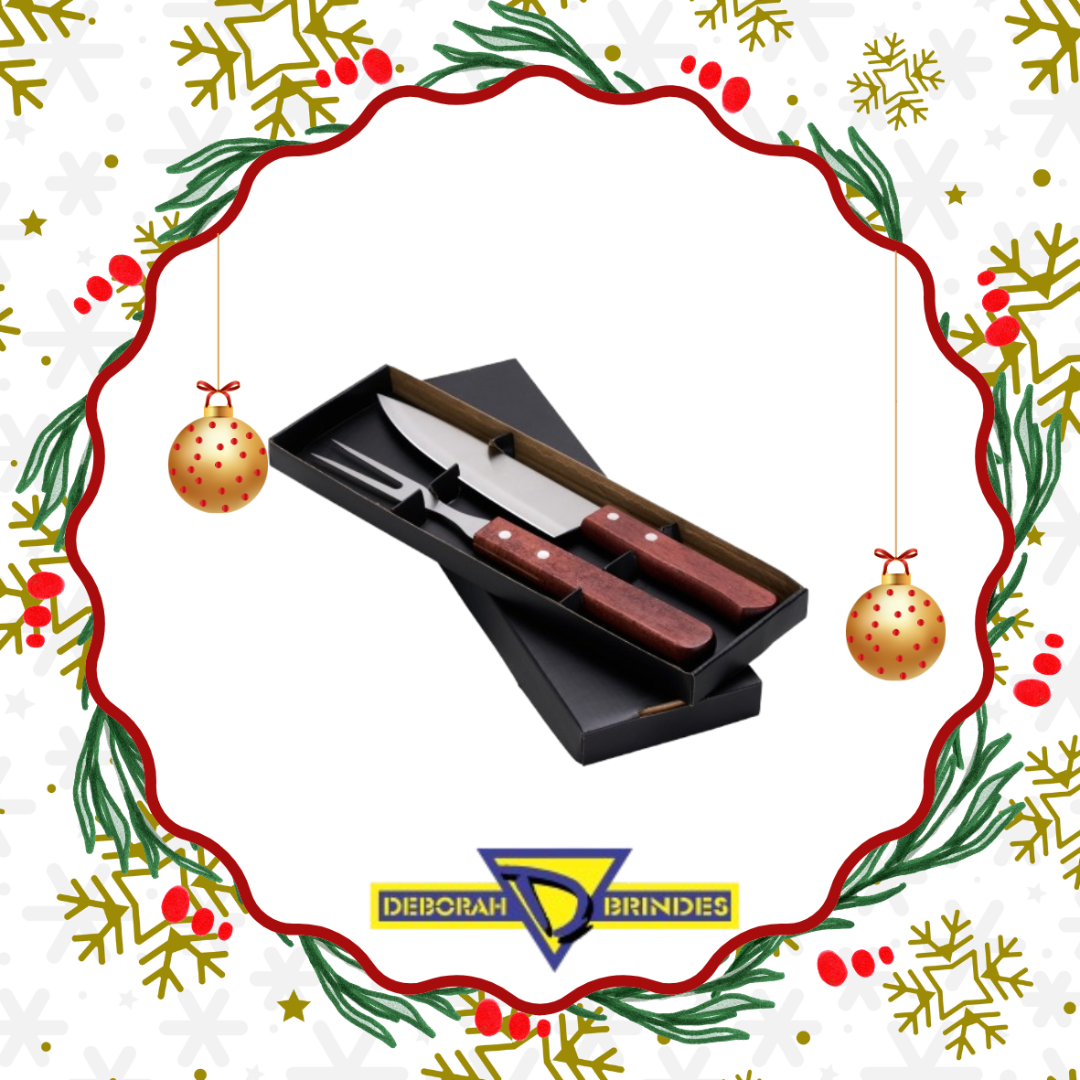 8139 Kit Churrasco 2 Peças