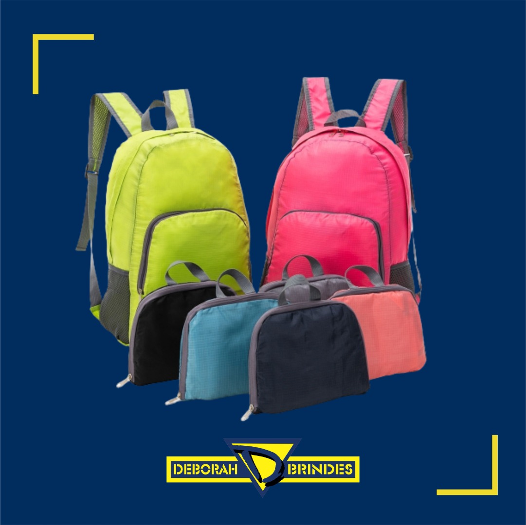 Mochila de Nylon Dobrável 25 Litros 18539