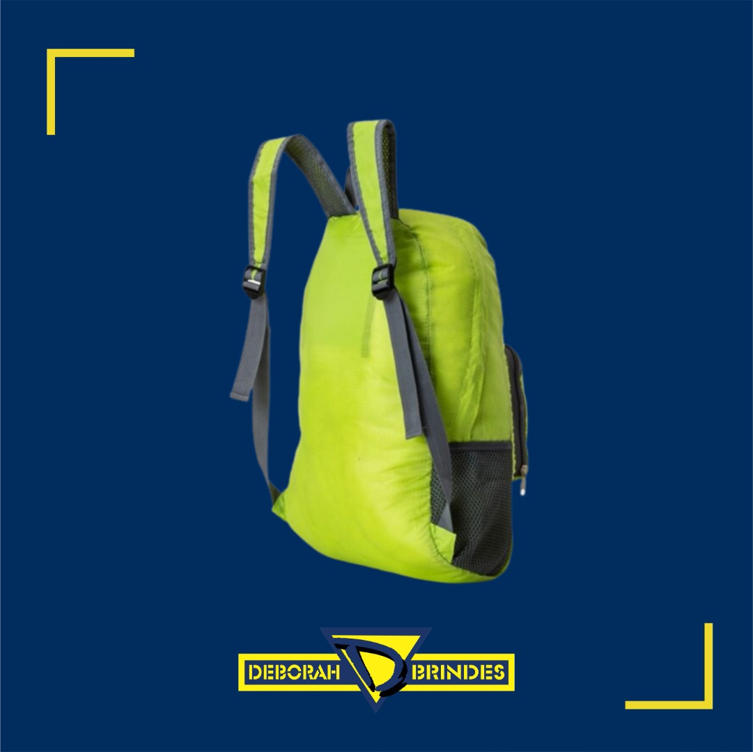 Mochila de Nylon Dobrável 25 Litros 18539