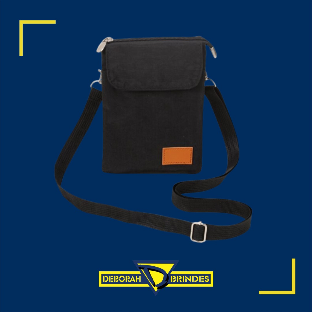 Mini Bolsa Transversal de Nylon 01227