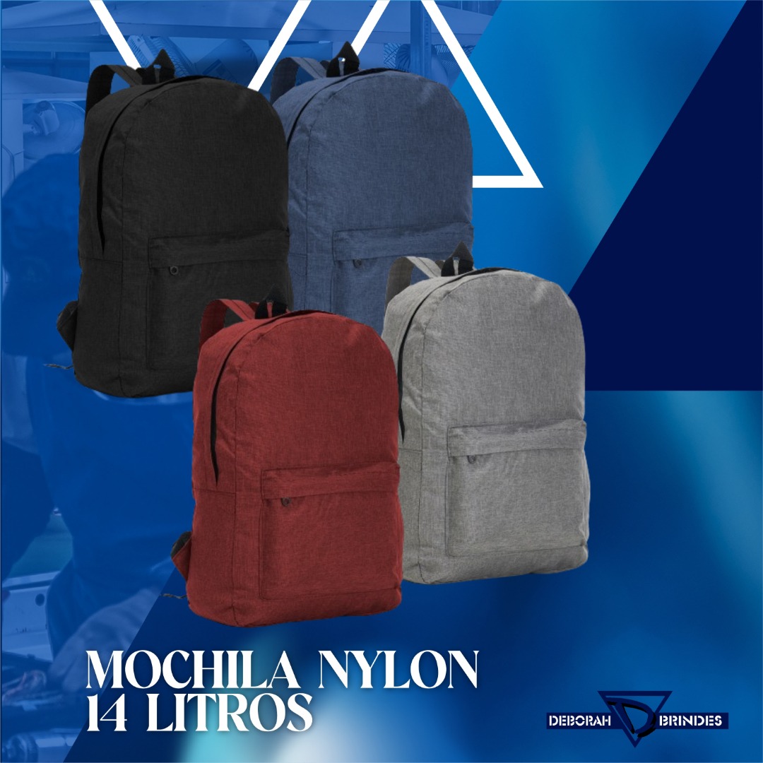 Mochila Nylon 14 L - 01063