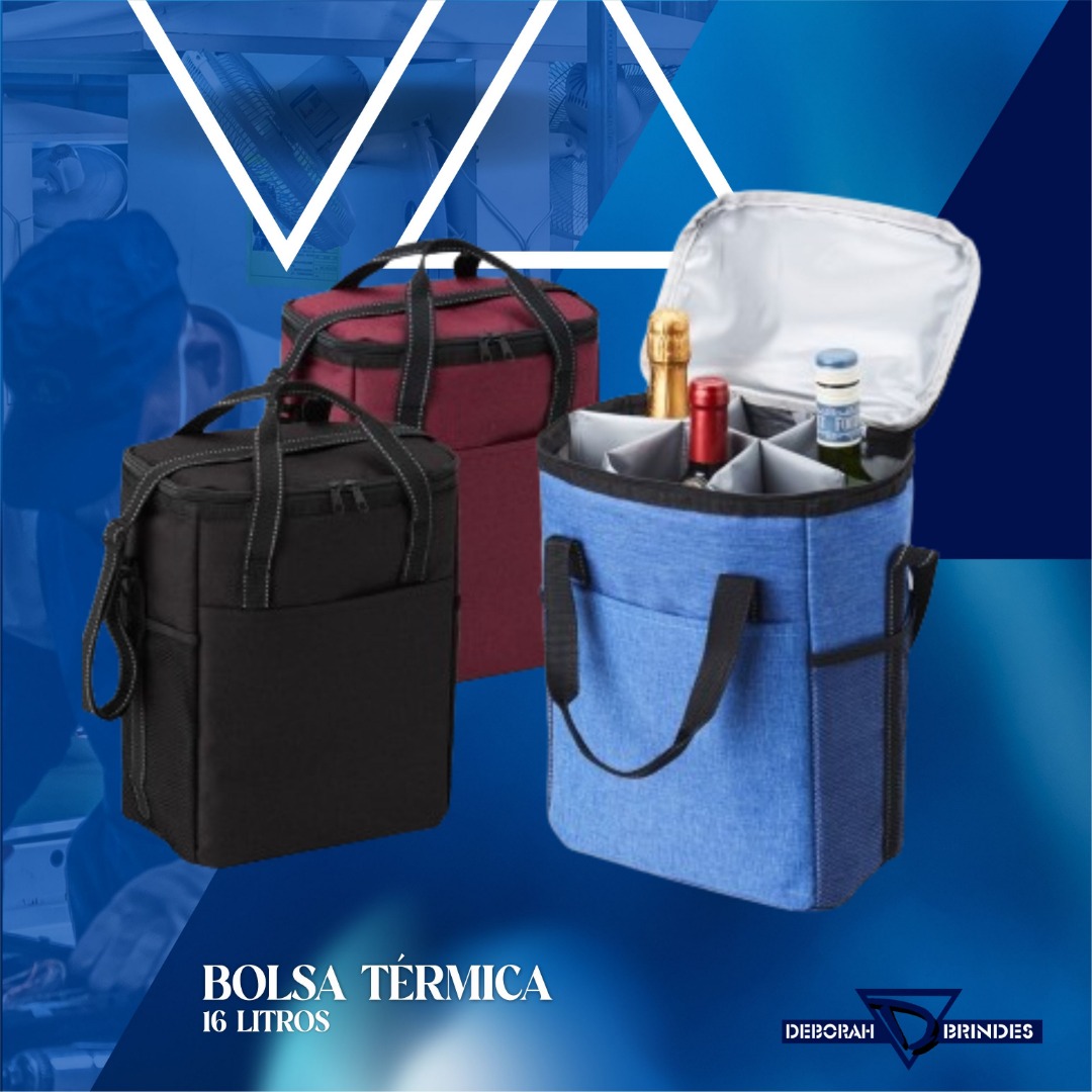 Bolsa Térmica 16 Litros - 02388