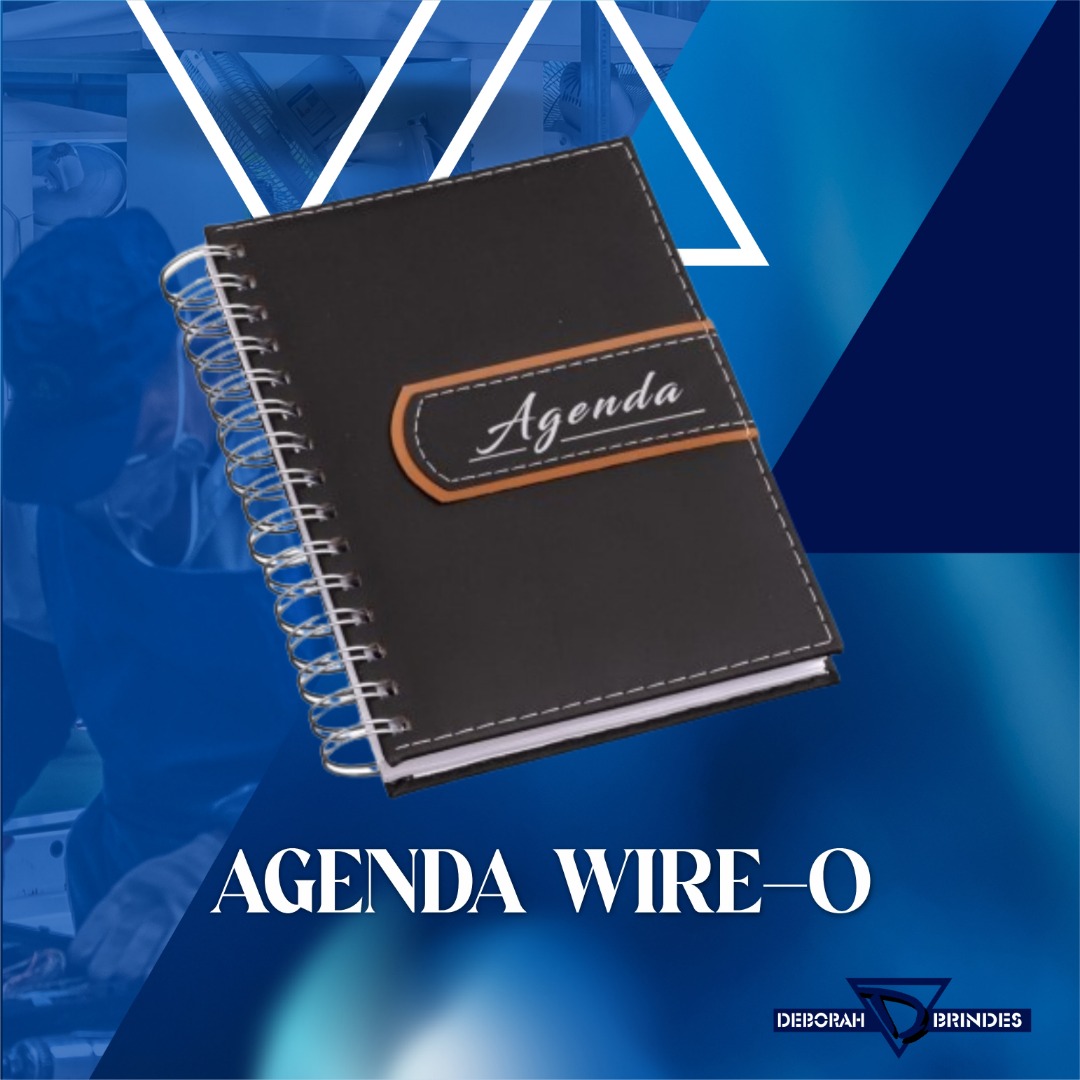 AGENDA WIRE-O - LG3575