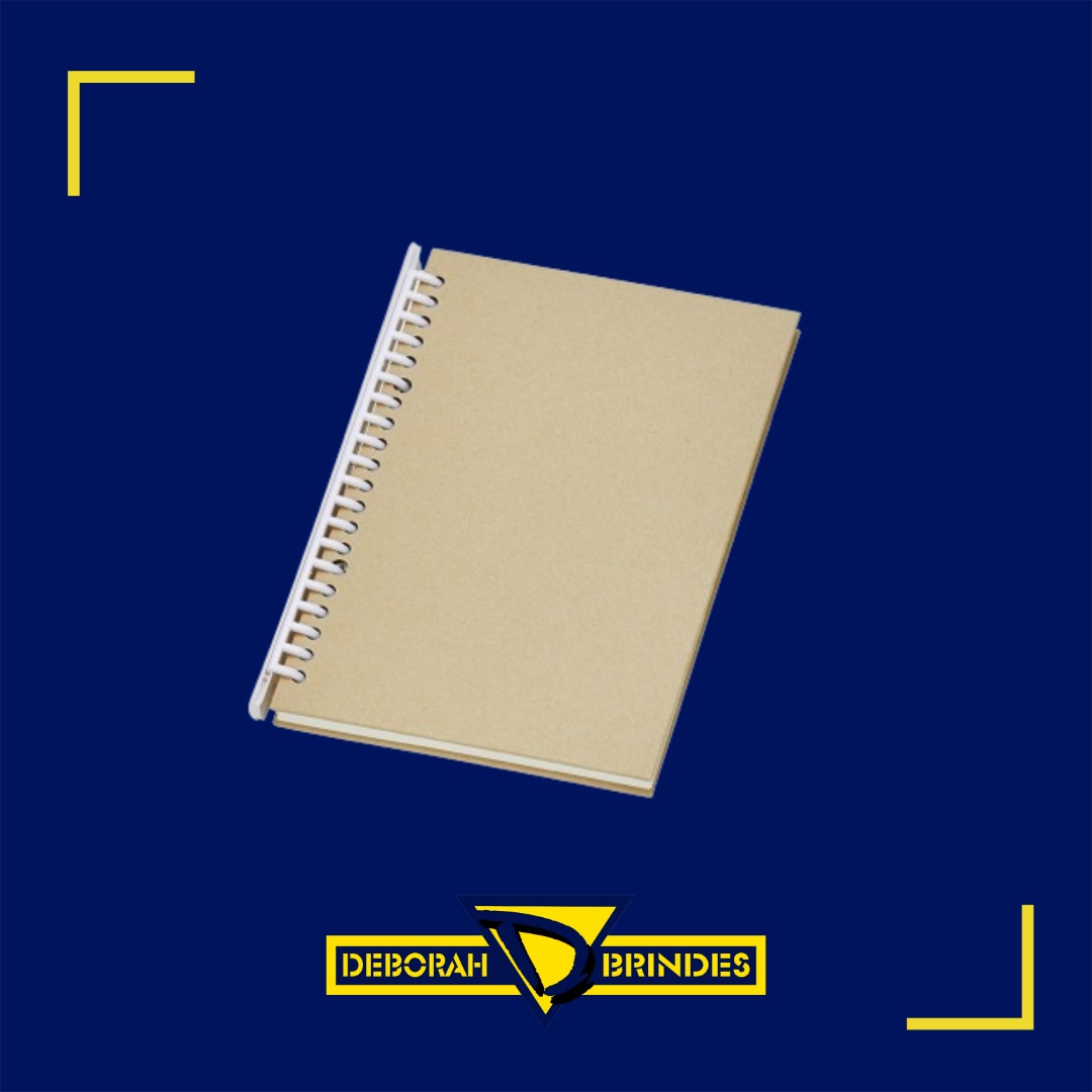 Caderno A5 Kraft - 05060