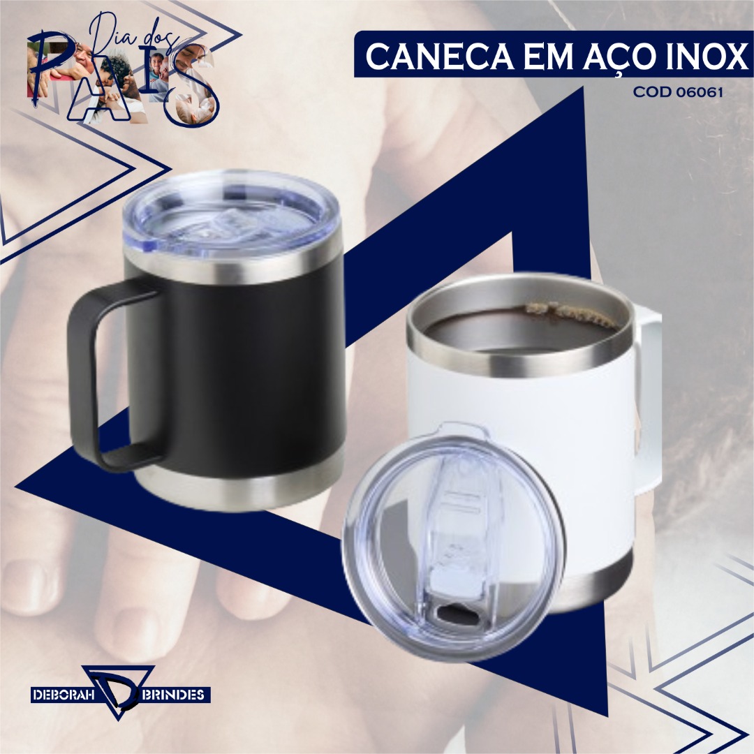 Caneca Térmica 390ml 06061