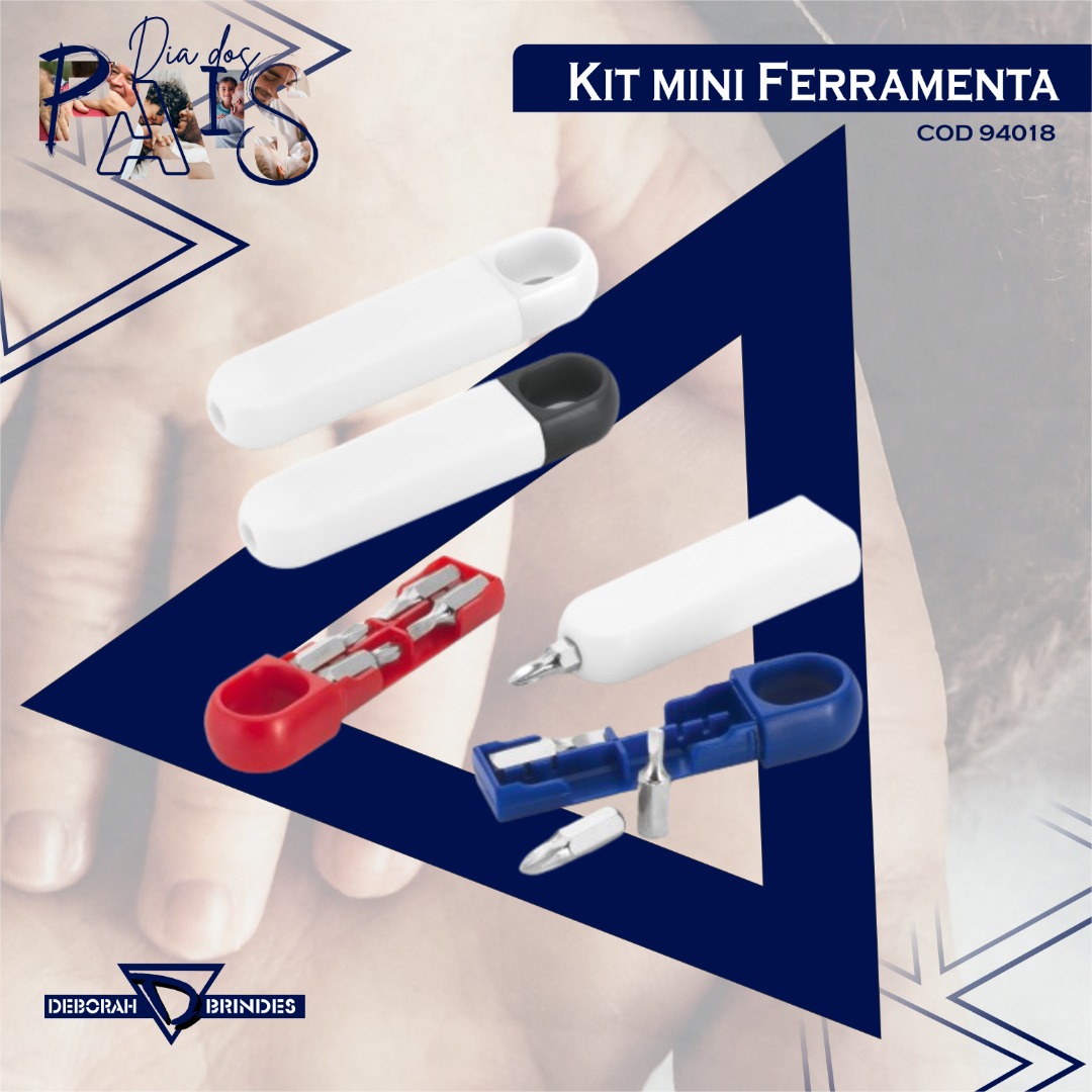  Kit mini ferramentas 94018