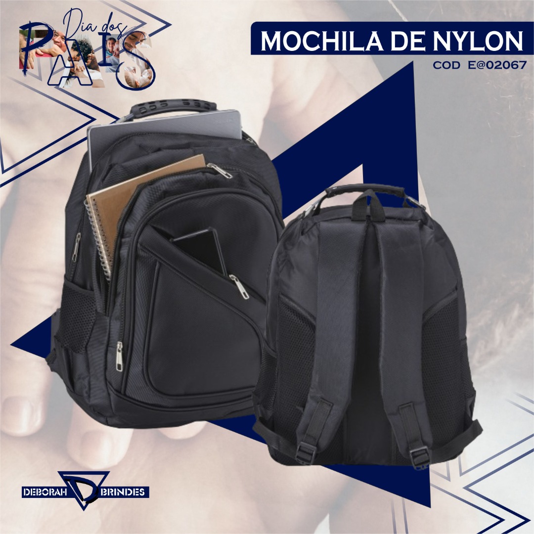 Mochila de Nylon E@02067