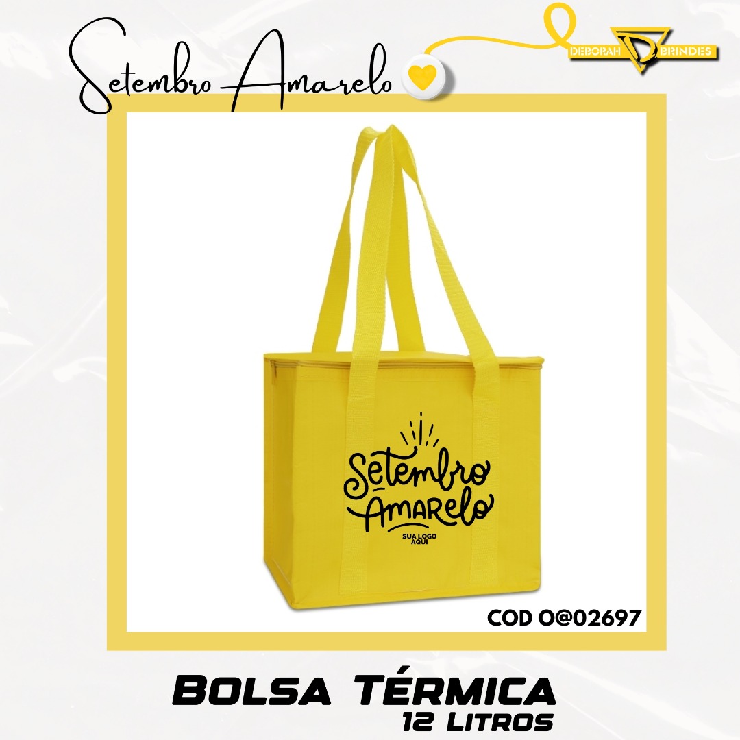 Bolsa Térmica 12 Litros O@02697