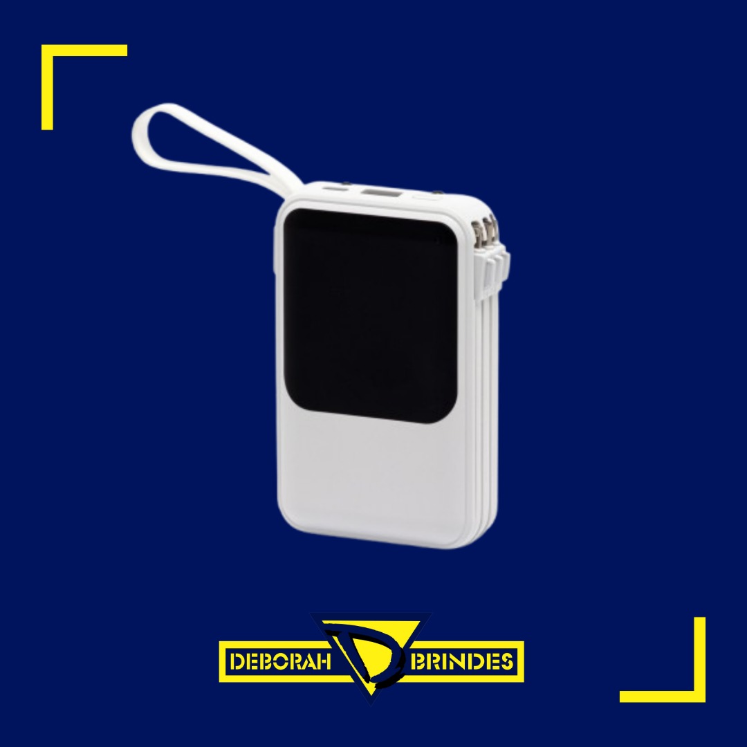 8011 Power Bank com Lanterna e Multissaídas