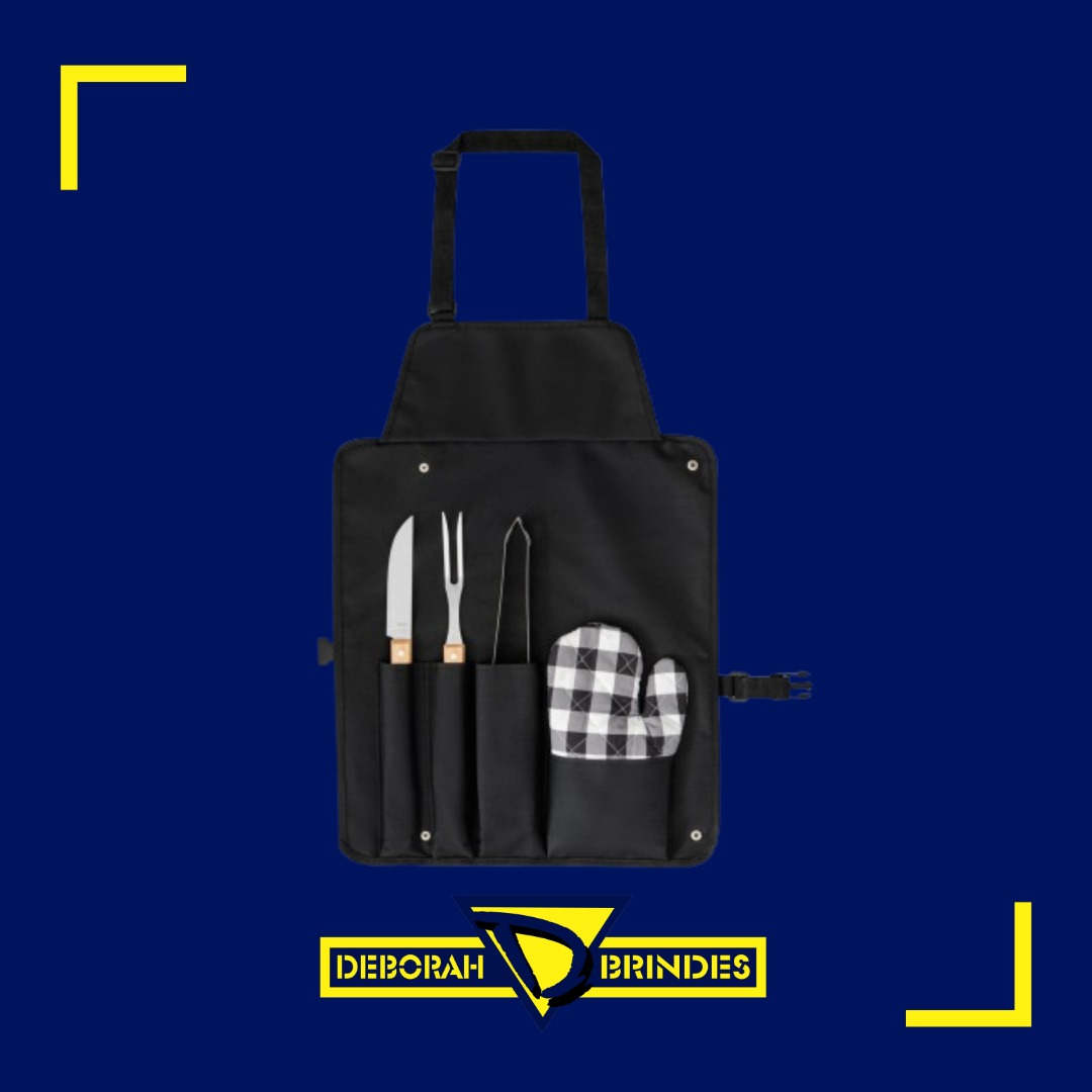 94112 Kit churrasco com 4 Peças