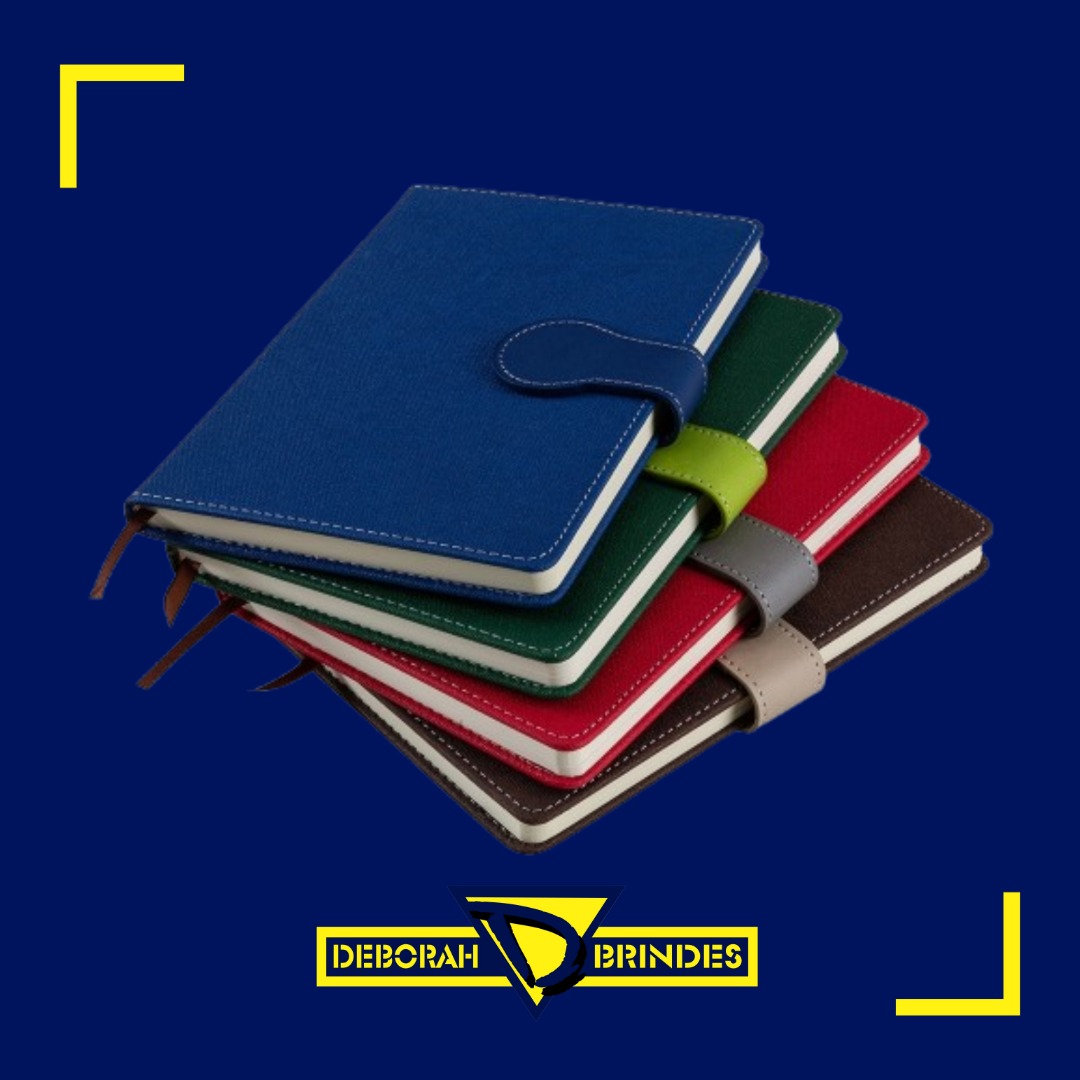 3003 Caderno com Fechamento Imantado
