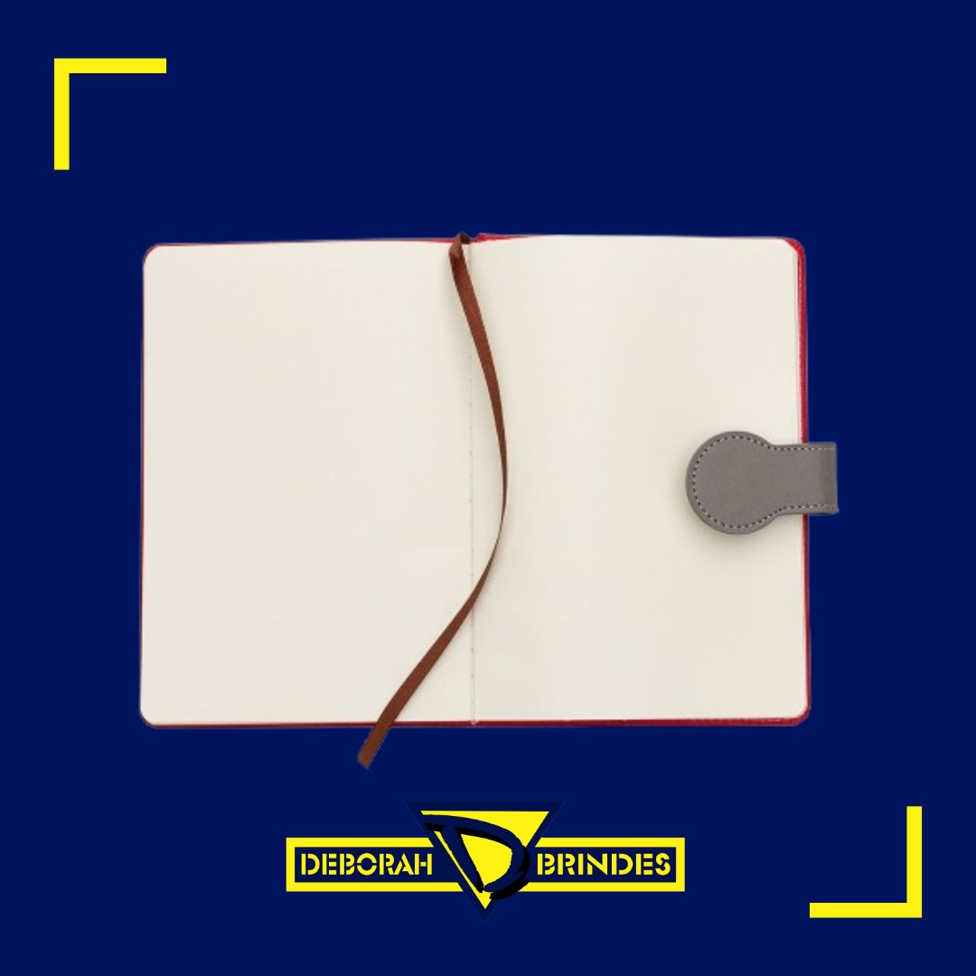 3003 Caderno com Fechamento Imantado