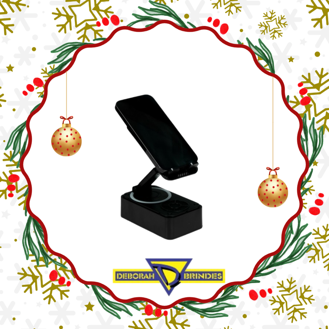 E@09134 Suporte Celular com Caixa de Som