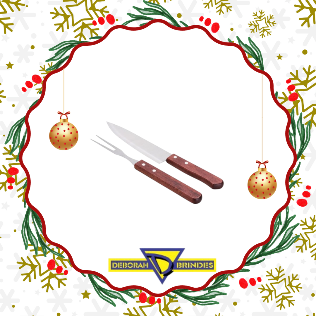 8139 Kit Churrasco 2 Peças