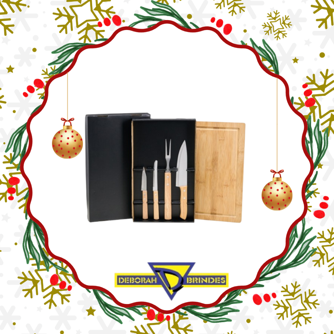 14697B kit Churrasco 5 Peças