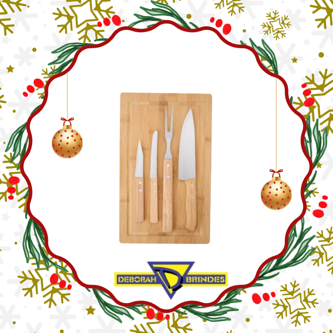 14697B kit Churrasco 5 Peças