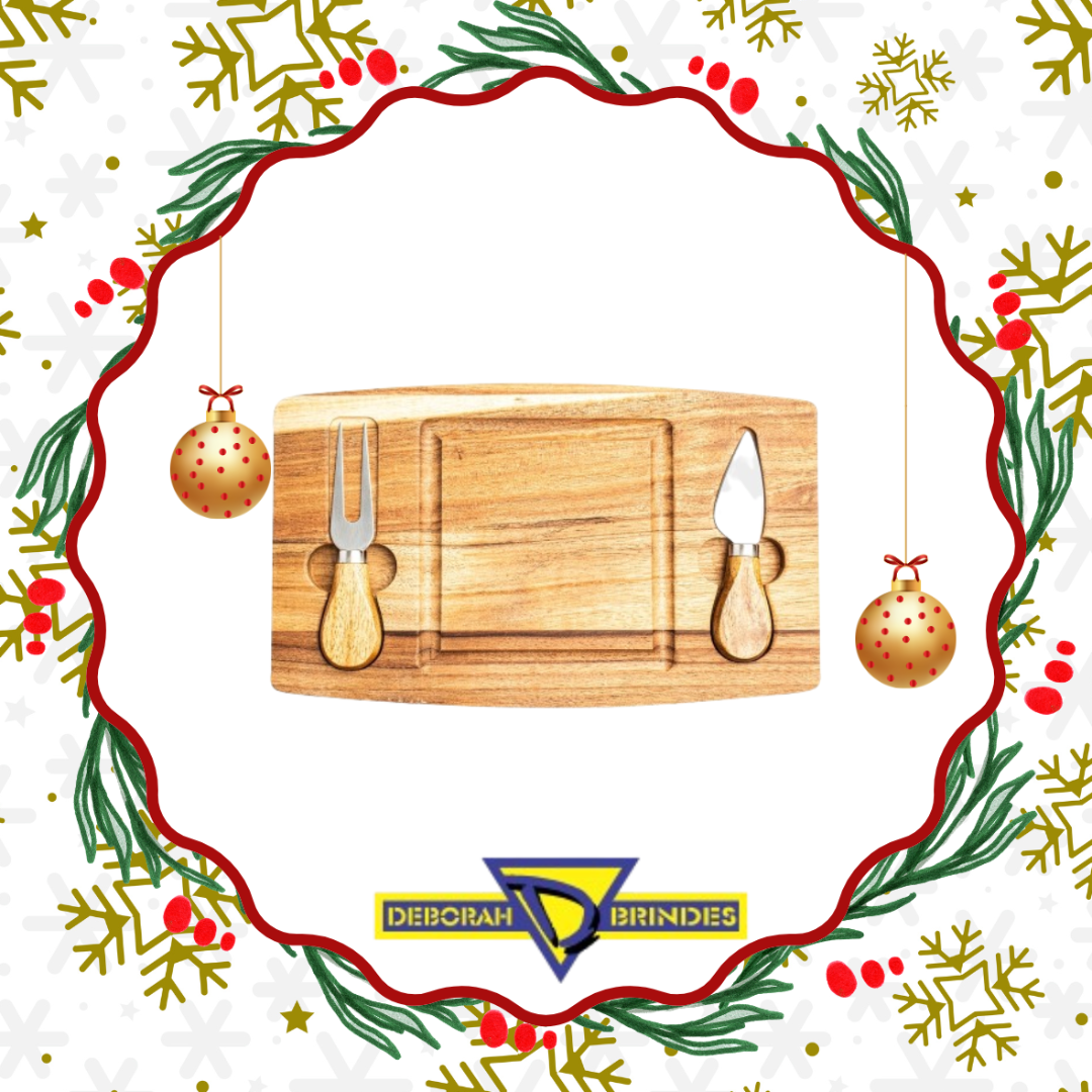 18627 Kit Queijo 3 Peças