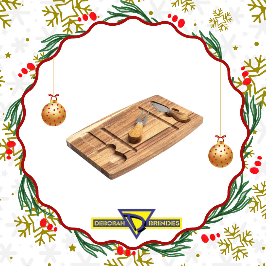 18627 Kit Queijo 3 Peças