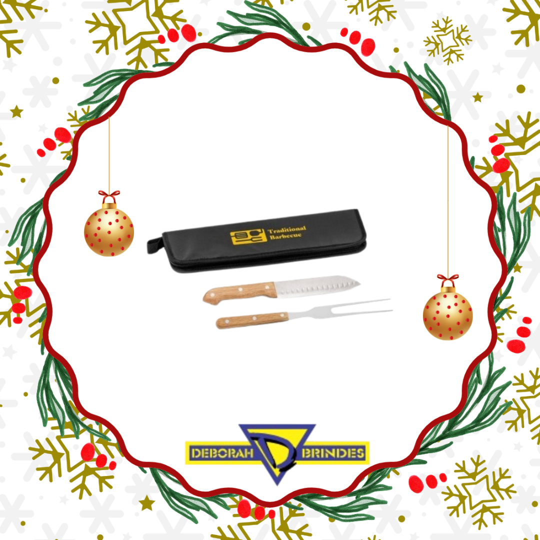 94365 Kit churrasco com 2 peças