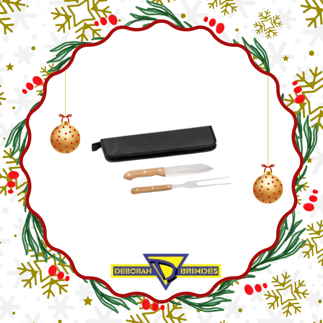 94365 Kit churrasco com 2 peças